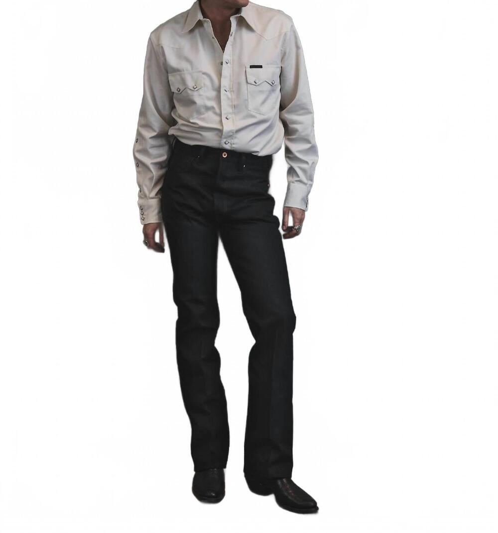 NEW INDIGOFERA clint jeans in gunpowder